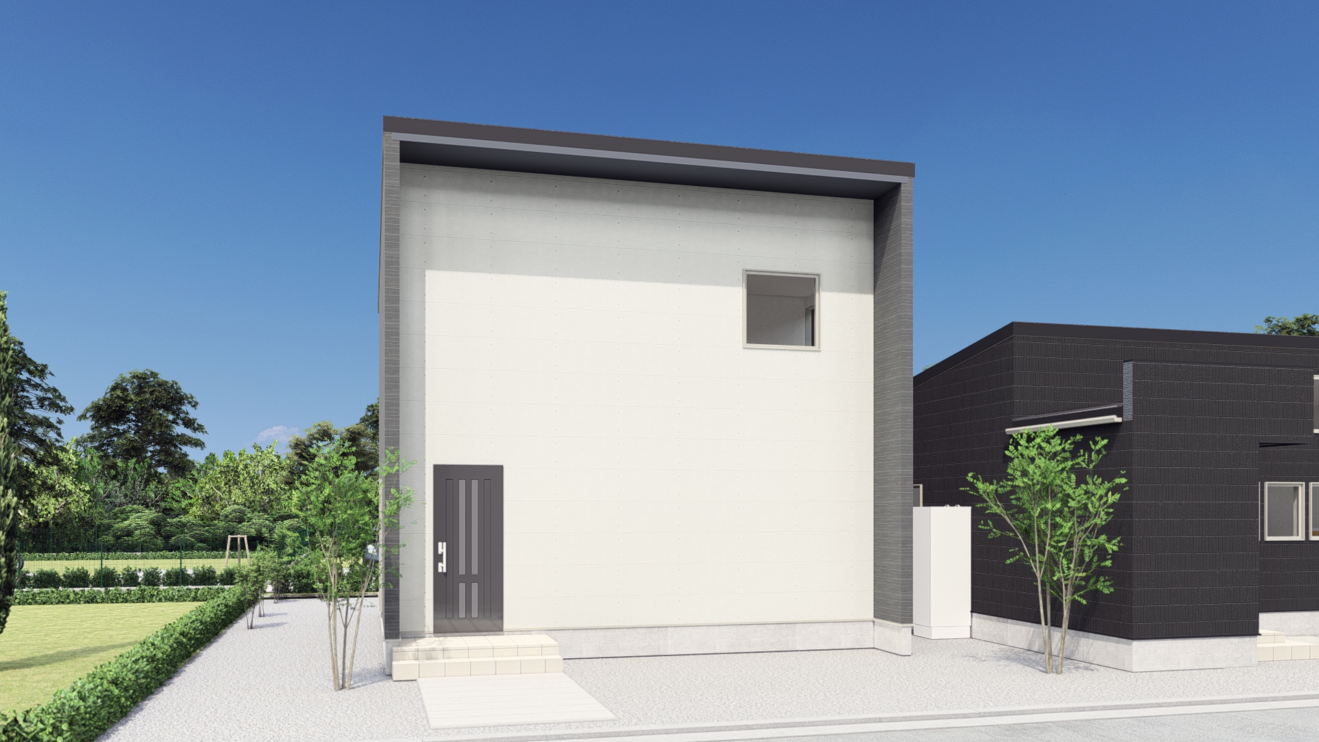 2階建モデル外観