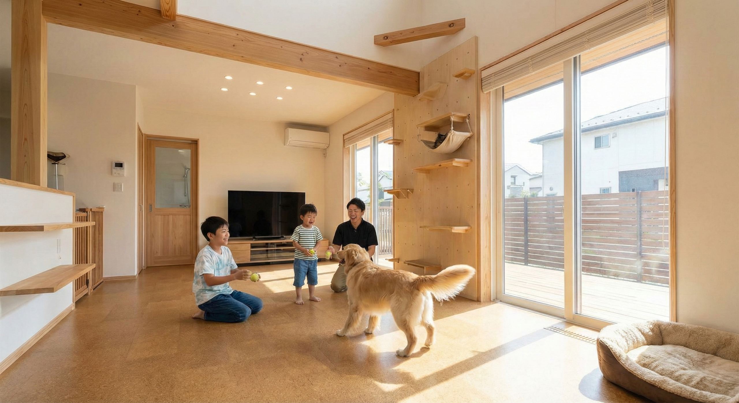 ペットと暮らす