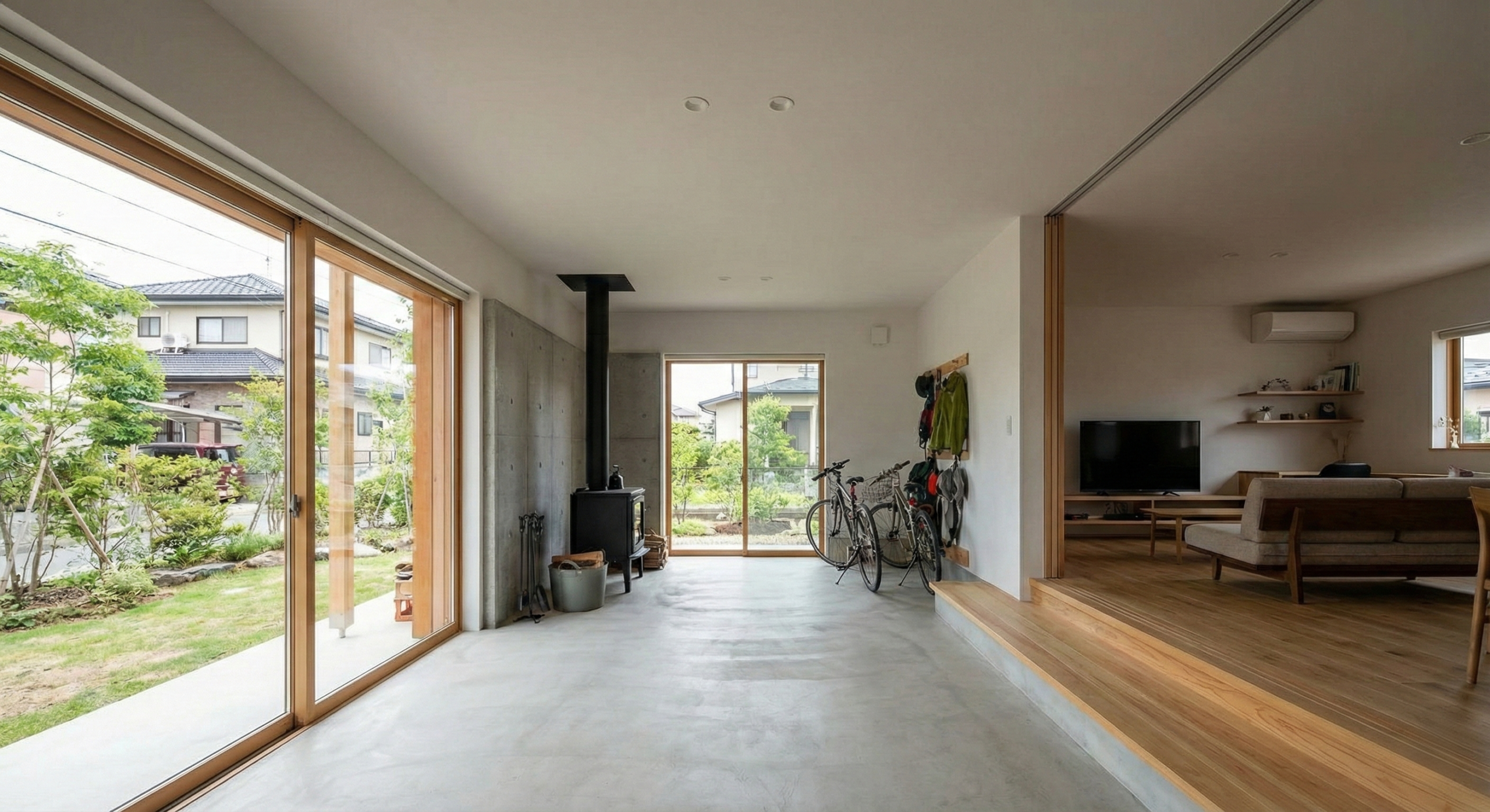 土間のある暮らし