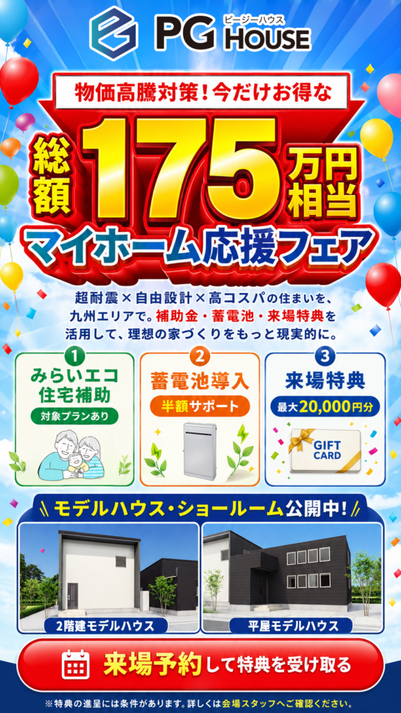 175万円補助金キャンペーン